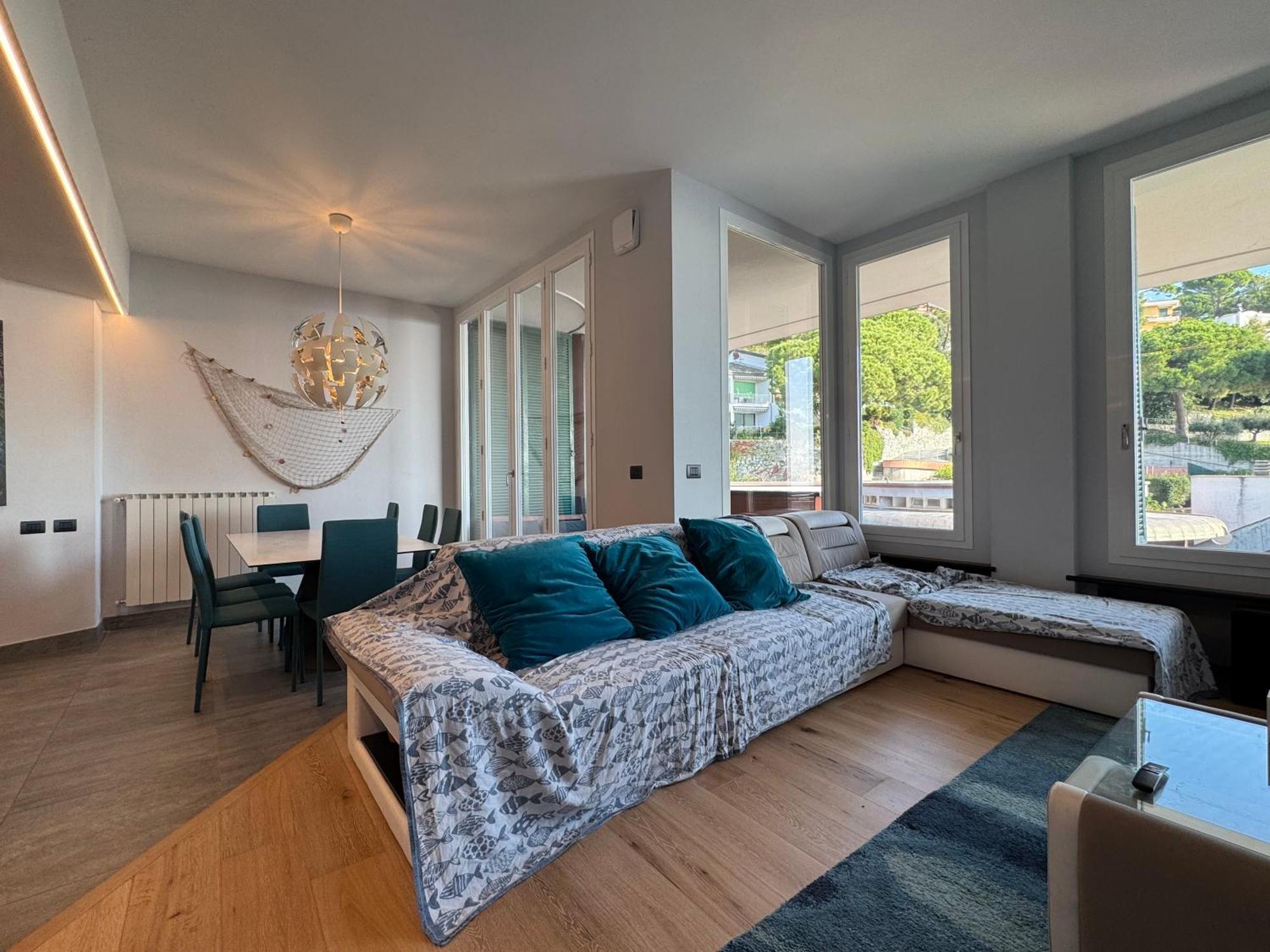 Apartamento La Soluzione Perfetta Arenzano Exterior foto